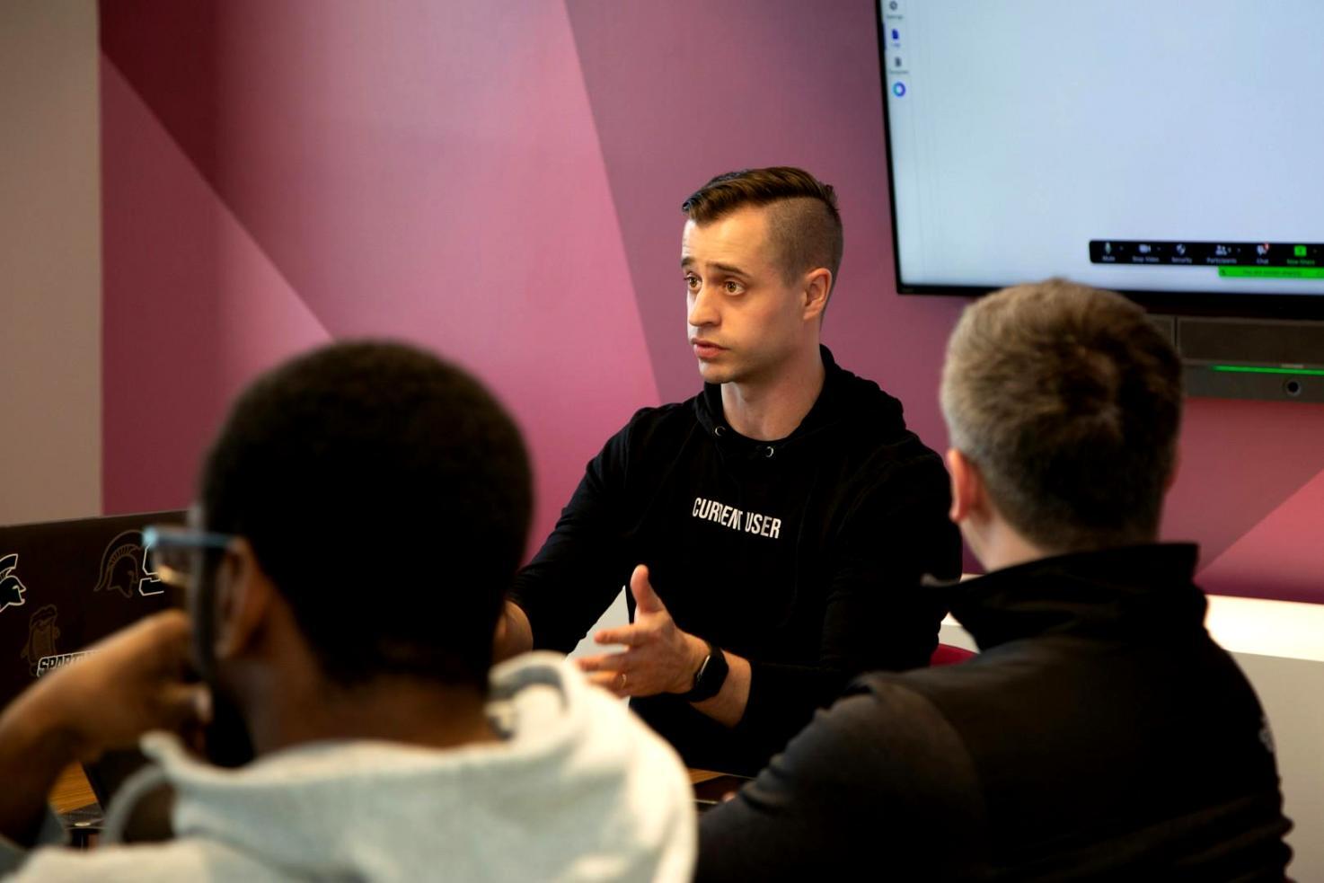 Testing process improvement workflow demonstration